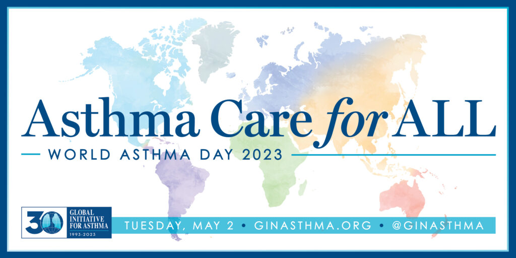 World Asthma Day 2023 - Asthma Care for ALL.