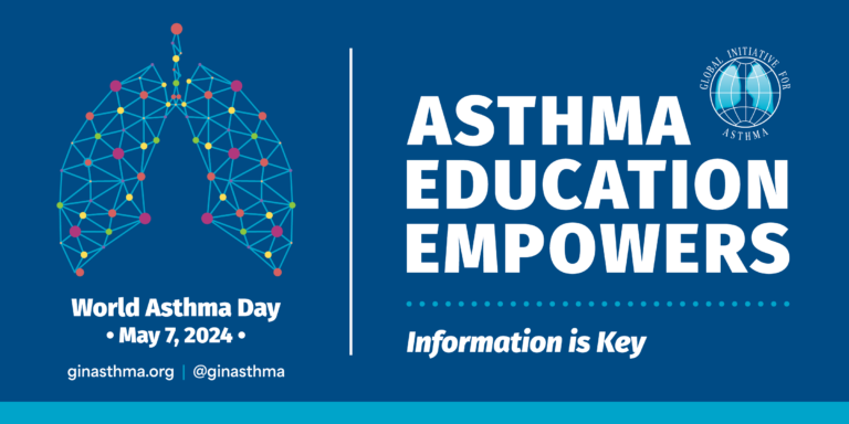 World Asthma Day 7 May 2024 - Asthma Education Empowers